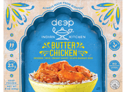 Butter Chicken W/Cumin Rice 9oz