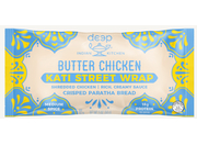 Butter Chicken Kati Street Wrap