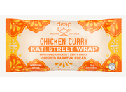 Chicken Curry Kati Street Wrap
