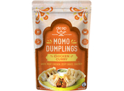 Chicken Curry Momo Dumplings