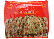 Garlic Naan Family Pack (12 pieces) (36oz)