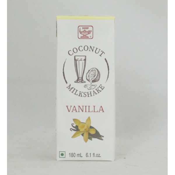 Deep Coconut Milkshake Vanilla