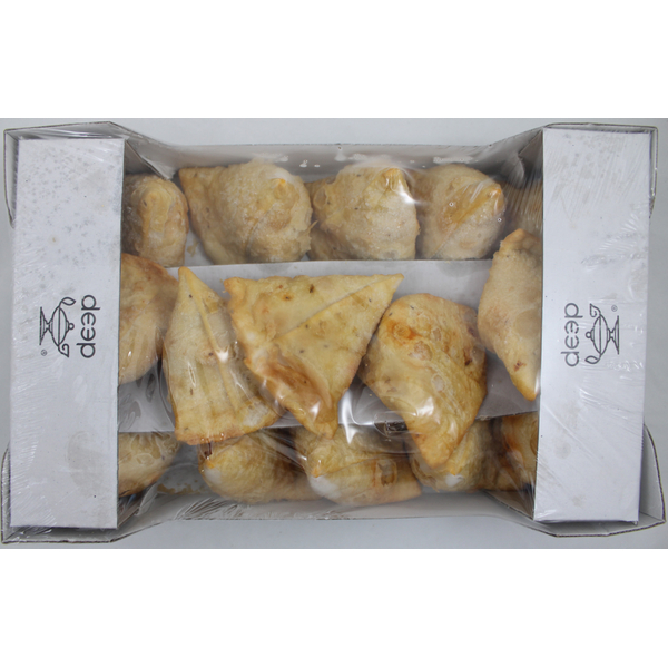 Deep Jumbo Punjabi Style Samosas