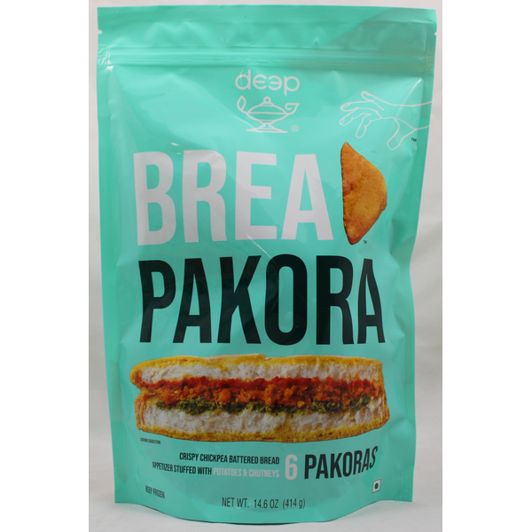 Deep Bread Pakora