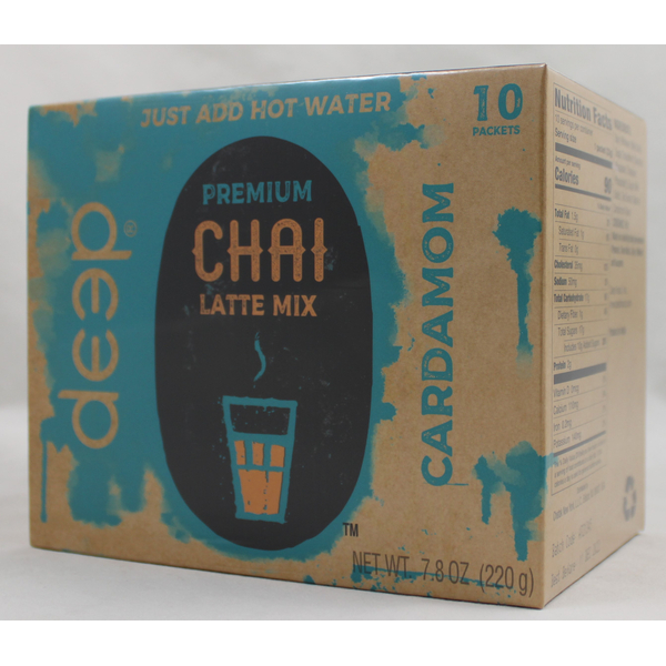 Deep Chai Latte Mix - Cardamom