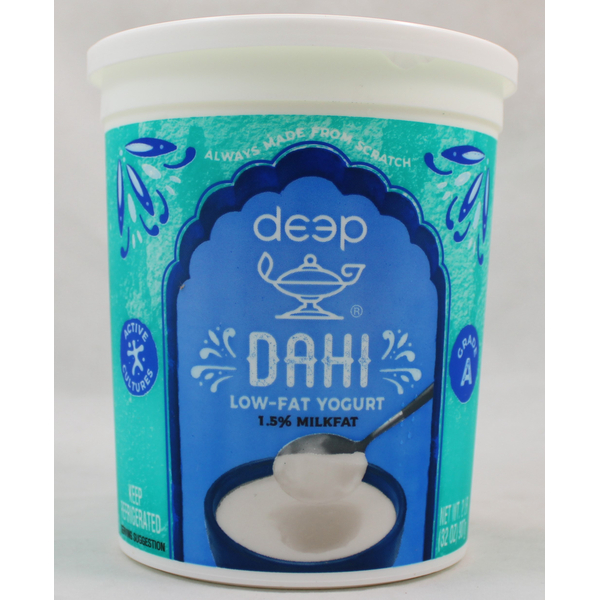Deep Dahi Low-Fat Yogurt