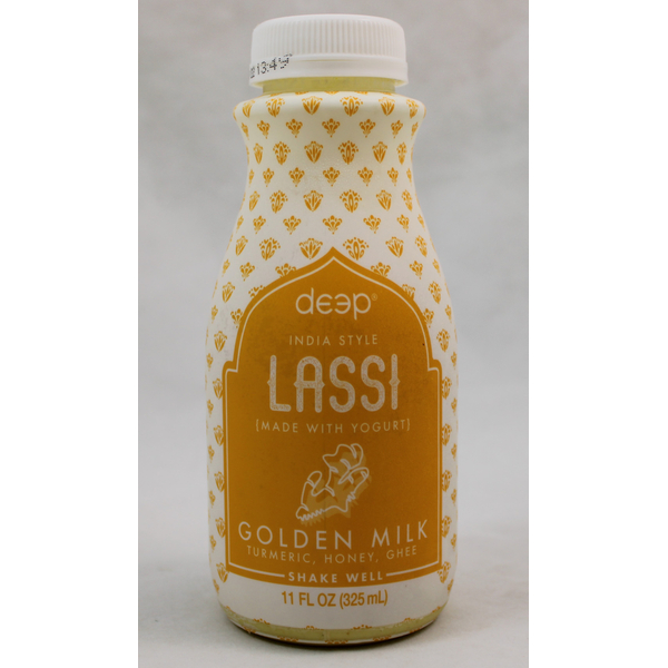 Deep Golden Milk Lassi