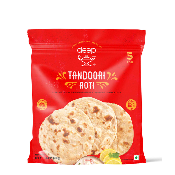 Deep Tandoori Roti