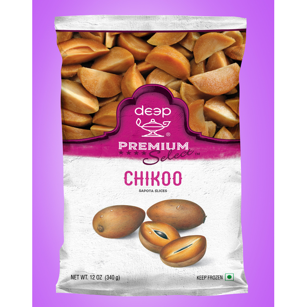 Deep Chikoo Slices