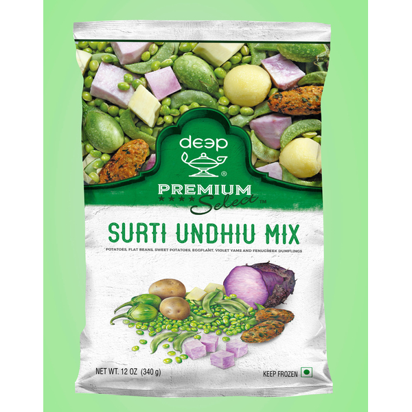 Deep Surti Undhiu Mix