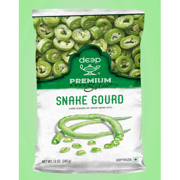 Deep Snake Gourd