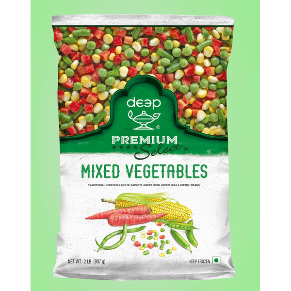 Deep Mixed Vegetables