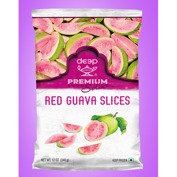 Deep Red Guava Slices