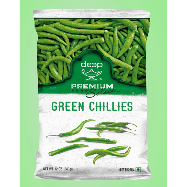 Deep Green Chillies