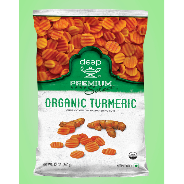 Deep Organic Turmeric