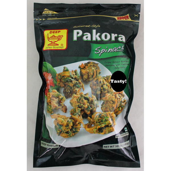 Deep Spinach Pakora