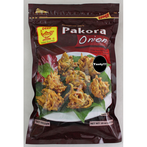 Deep Onion Pakora