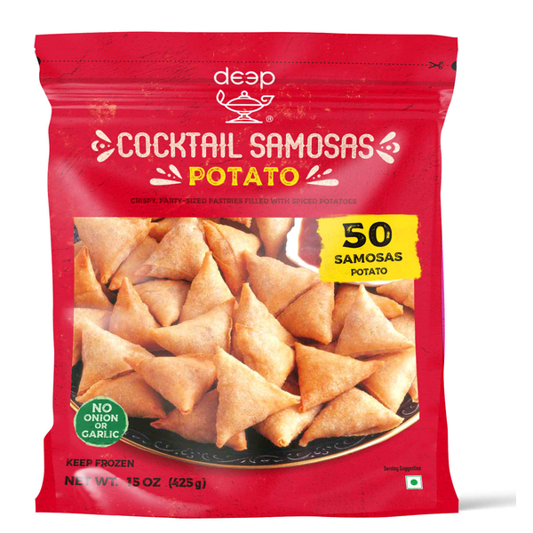 Deep Cocktail Samosas-Potato