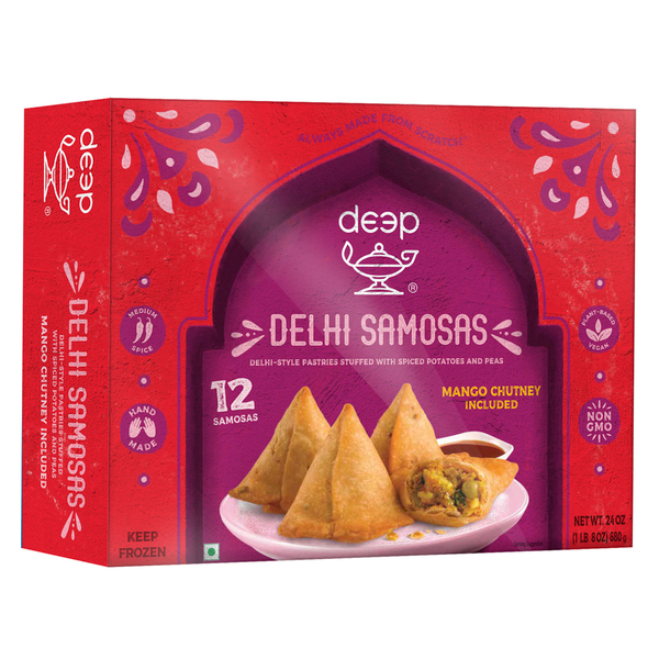Deep Delhi Samosas