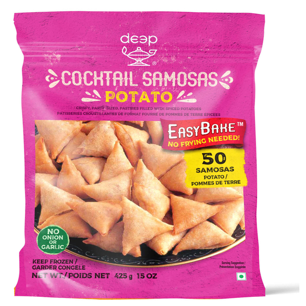 Deep Cocktail Samosas-EasyBake