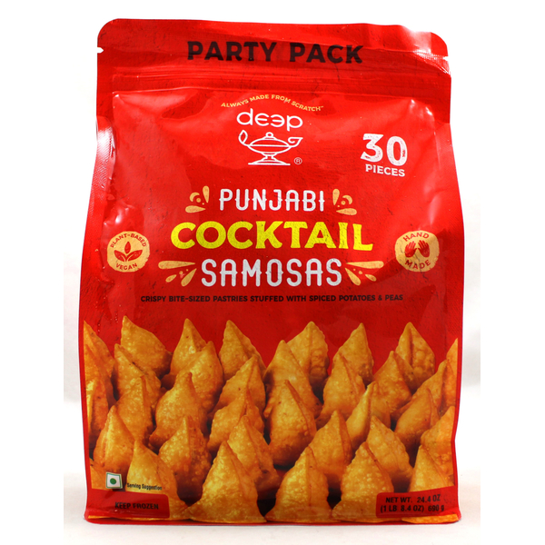Deep Punjabi Cocktail Samosas