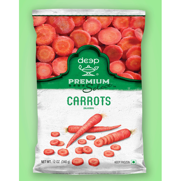 Deep Carrots (Sliced)
