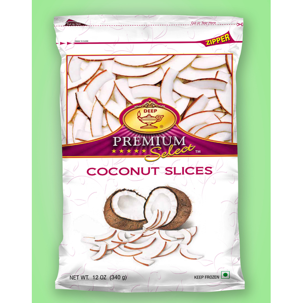 Deep Coconut Slices