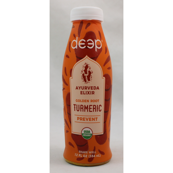 Deep Organic Turmeric Elixir