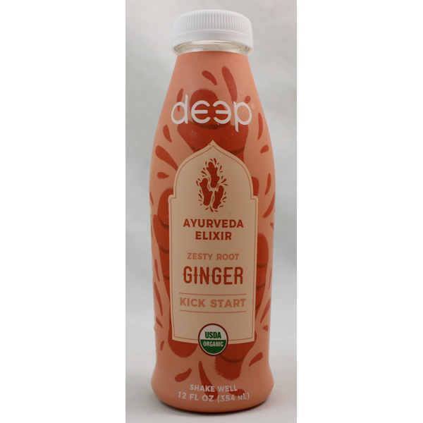 Deep Organic Ginger Elixir