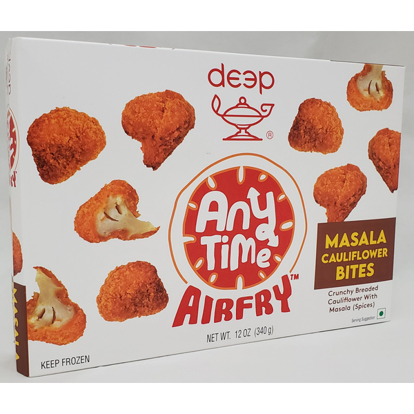 Deep Masala Cauliflower Bites