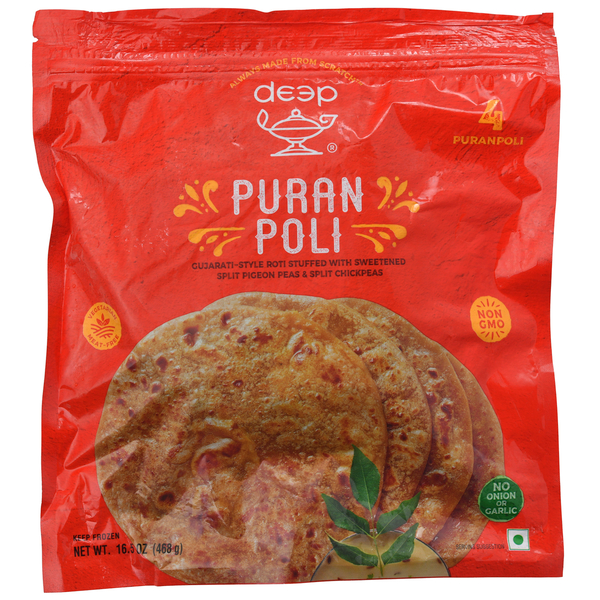 Deep Puran Poli
