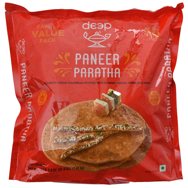 Deep Paneer Paratha Family Pack