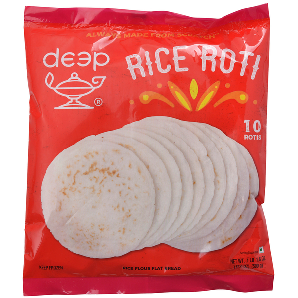 Deep Rice Roti