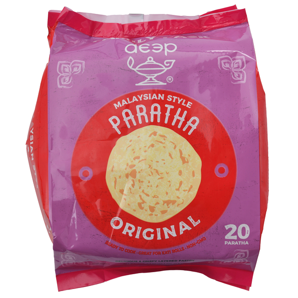 Deep Malaysian Style Original Paratha