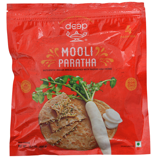 Deep Mooli Paratha