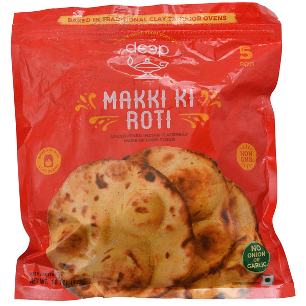 Deep Makki Ki Roti