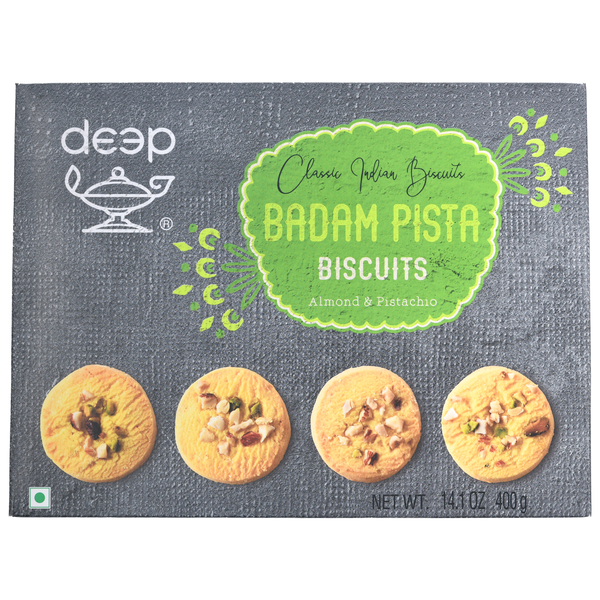 Deep Badam Pista Biscuits