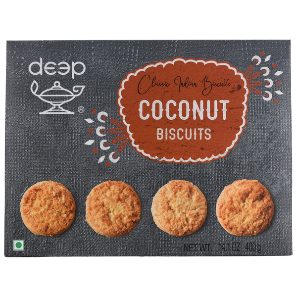 Deep Coconut Biscuits