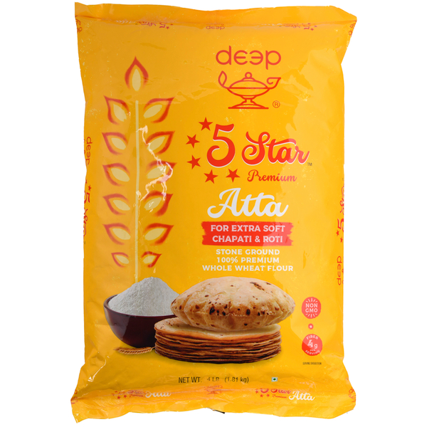 Deep 5 Star Premium Atta