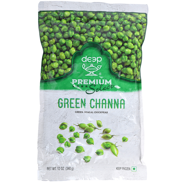 Deep Green Channa