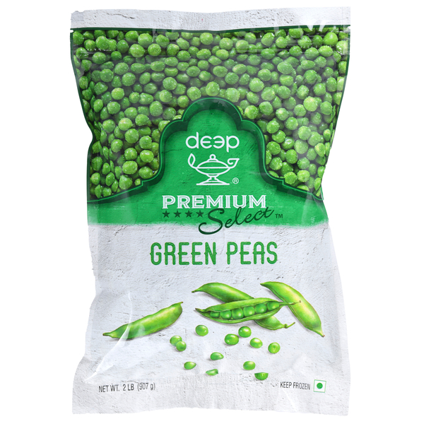 Deep Green Peas