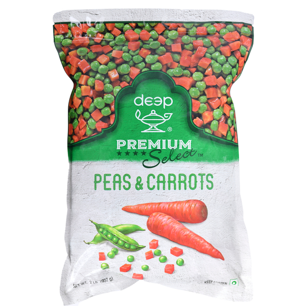 Deep Peas & Carrrots