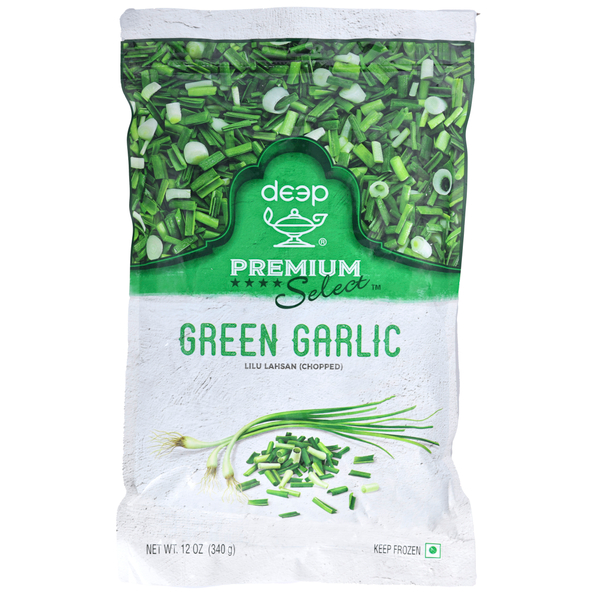 Deep Green Garlic