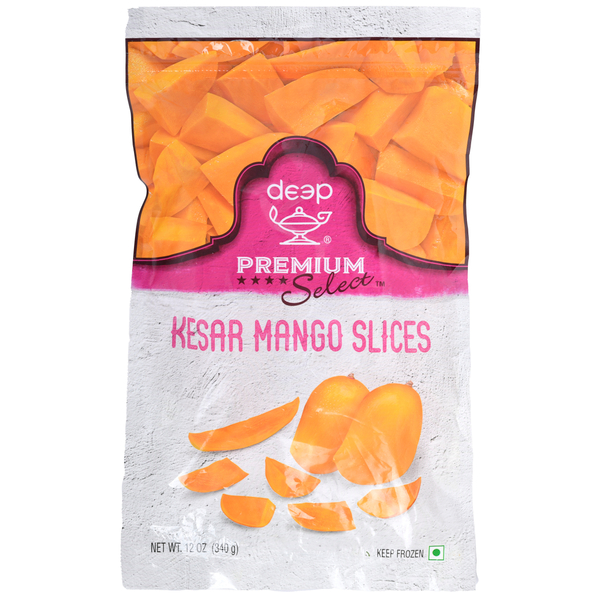 Deep Kesar Mango Slices