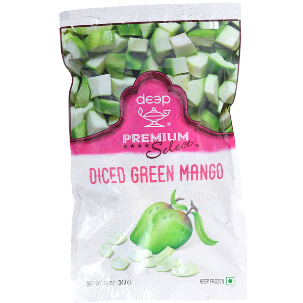 Deep Diced Green Mango