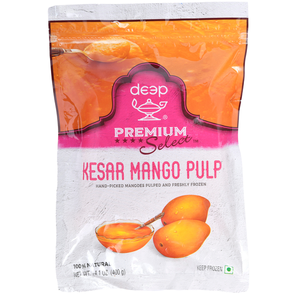 Deep Kesar Mango Pulp