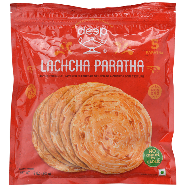Deep Lachcha Paratha