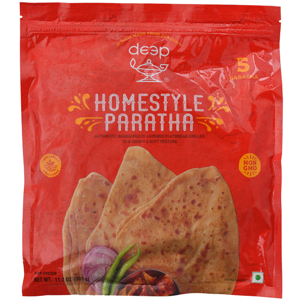 Deep Homestyle Paratha