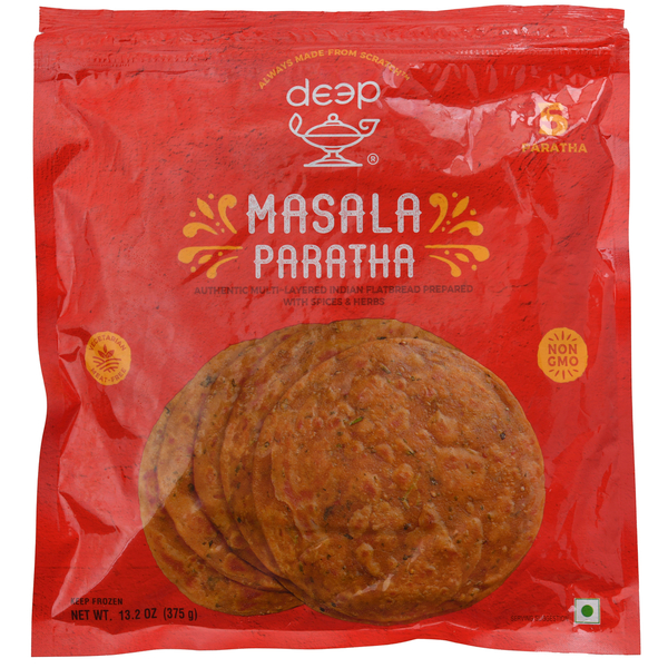 Deep Masala Paratha