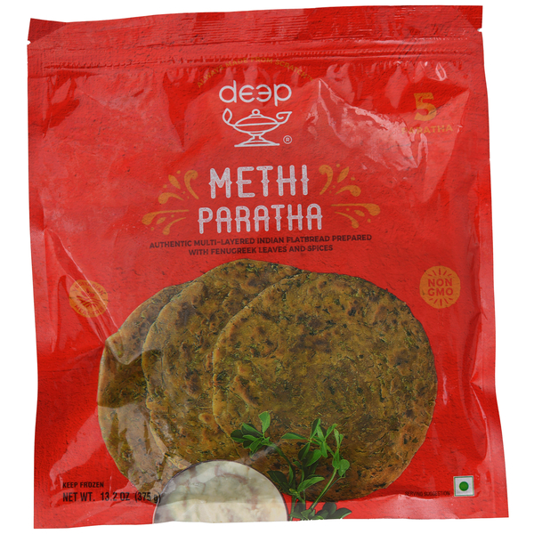 Deep Methi Paratha